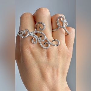 3 finger Ring